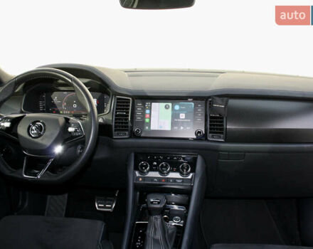 Білий Шкода Kodiaq, об'ємом двигуна 1.97 л та пробігом 24 тис. км за 45300 $, фото 23 на Automoto.ua