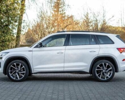 Білий Шкода Kodiaq, об'ємом двигуна 2 л та пробігом 33 тис. км за 39700 $, фото 3 на Automoto.ua