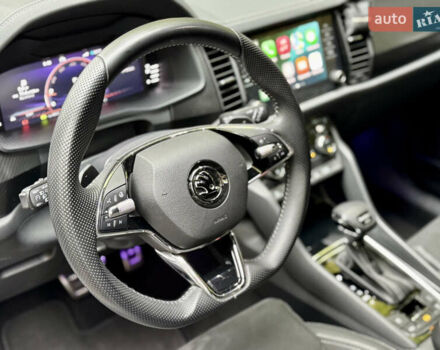 Білий Шкода Kodiaq, об'ємом двигуна 1.97 л та пробігом 24 тис. км за 45300 $, фото 11 на Automoto.ua