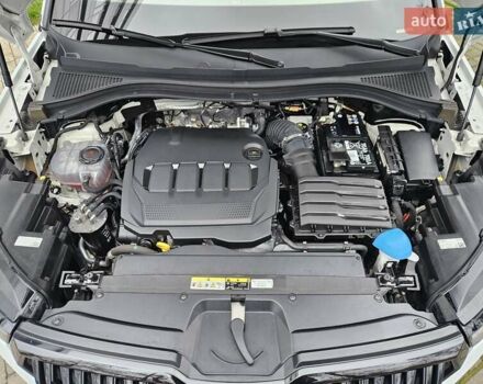 Білий Шкода Kodiaq, об'ємом двигуна 1.97 л та пробігом 25 тис. км за 43890 $, фото 50 на Automoto.ua