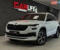 Білий Шкода Kodiaq, об'ємом двигуна 1.97 л та пробігом 31 тис. км за 45800 $, фото 6 на Automoto.ua