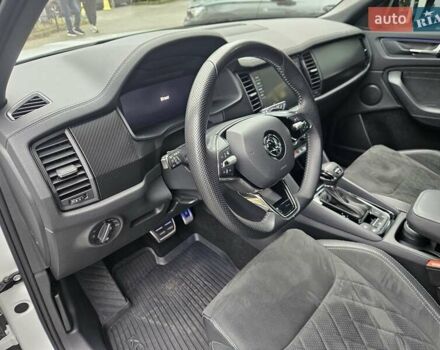 Білий Шкода Kodiaq, об'ємом двигуна 1.97 л та пробігом 25 тис. км за 43890 $, фото 18 на Automoto.ua