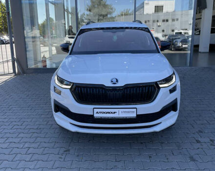 Белый Шкода Kodiaq, объемом двигателя 1.98 л и пробегом 68 тыс. км за 41000 $, фото 4 на Automoto.ua
