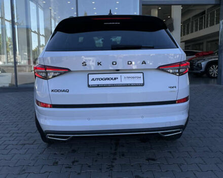 Белый Шкода Kodiaq, объемом двигателя 1.98 л и пробегом 68 тыс. км за 41000 $, фото 33 на Automoto.ua