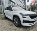 Білий Шкода Kodiaq, об'ємом двигуна 1.97 л та пробігом 25 тис. км за 43890 $, фото 4 на Automoto.ua