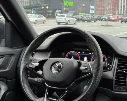 Білий Шкода Kodiaq, об'ємом двигуна 1.97 л та пробігом 36 тис. км за 45000 $, фото 12 на Automoto.ua