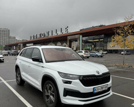 Білий Шкода Kodiaq, об'ємом двигуна 1.97 л та пробігом 36 тис. км за 45000 $, фото 7 на Automoto.ua