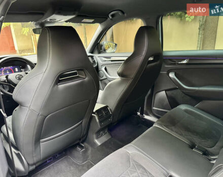Белый Шкода Kodiaq, объемом двигателя 1.97 л и пробегом 22 тыс. км за 49500 $, фото 27 на Automoto.ua