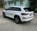 Шкода Kodiaq 2023 в Запорожье на Automoto.ua Белый Шкода Kodiaq, объемом двигателя 1.97 л и пробегом 47 тыс. км за 42900 $, фото 3 на Automoto.ua