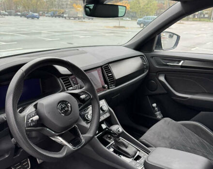 Білий Шкода Kodiaq, об'ємом двигуна 1.97 л та пробігом 36 тис. км за 45000 $, фото 8 на Automoto.ua