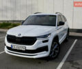 Белый Шкода Kodiaq, объемом двигателя 1.97 л и пробегом 22 тыс. км за 49500 $, фото 2 на Automoto.ua
