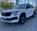 Белый Шкода Kodiaq, объемом двигателя 1.98 л и пробегом 68 тыс. км за 41000 $, фото 1 на Automoto.ua