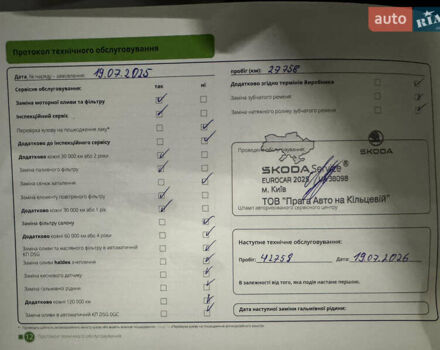 Білий Шкода Kodiaq, об'ємом двигуна 1.97 л та пробігом 36 тис. км за 45000 $, фото 18 на Automoto.ua