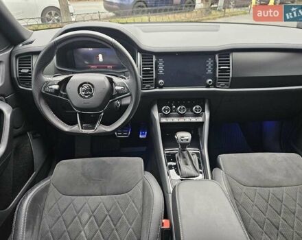 Білий Шкода Kodiaq, об'ємом двигуна 1.97 л та пробігом 25 тис. км за 43890 $, фото 39 на Automoto.ua