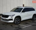 Белый Шкода Kodiaq, объемом двигателя 1.97 л и пробегом 24 тыс. км за 45100 $, фото 14 на Automoto.ua