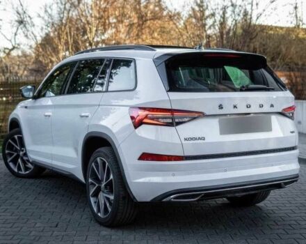 Білий Шкода Kodiaq, об'ємом двигуна 2 л та пробігом 33 тис. км за 39700 $, фото 6 на Automoto.ua