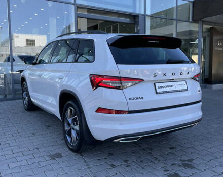 Белый Шкода Kodiaq, объемом двигателя 1.98 л и пробегом 68 тыс. км за 41000 $, фото 35 на Automoto.ua