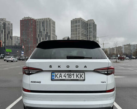 Білий Шкода Kodiaq, об'ємом двигуна 1.97 л та пробігом 36 тис. км за 45000 $, фото 4 на Automoto.ua
