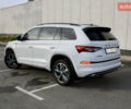 Белый Шкода Kodiaq, объемом двигателя 1.97 л и пробегом 22 тыс. км за 49500 $, фото 5 на Automoto.ua