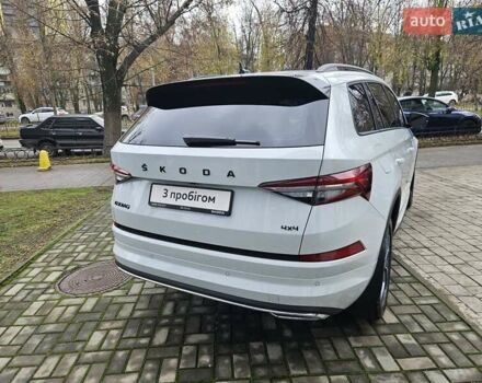 Білий Шкода Kodiaq, об'ємом двигуна 1.97 л та пробігом 25 тис. км за 43890 $, фото 8 на Automoto.ua