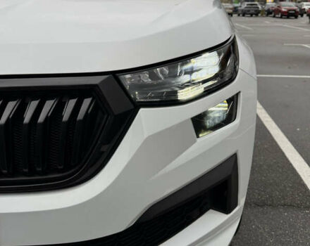 Білий Шкода Kodiaq, об'ємом двигуна 1.97 л та пробігом 36 тис. км за 45000 $, фото 16 на Automoto.ua