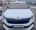 Белый Шкода Kodiaq, объемом двигателя 1.98 л и пробегом 16 тыс. км за 40700 $, фото 1 на Automoto.ua
