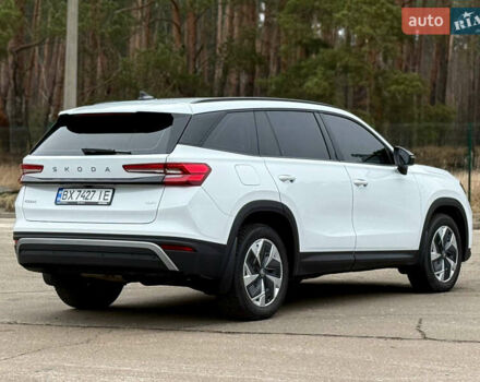 Белый Шкода Kodiaq, объемом двигателя 1.97 л и пробегом 22 тыс. км за 44500 $, фото 39 на Automoto.ua