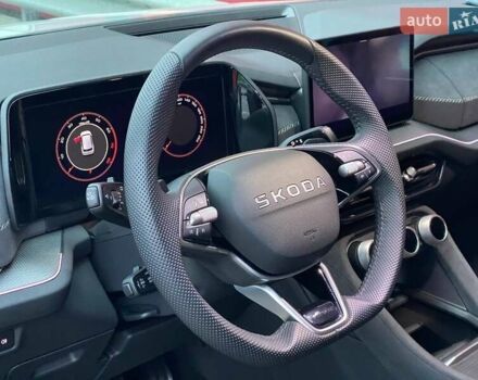 Белый Шкода Kodiaq, объемом двигателя 1.98 л и пробегом 7 тыс. км за 47999 $, фото 68 на Automoto.ua