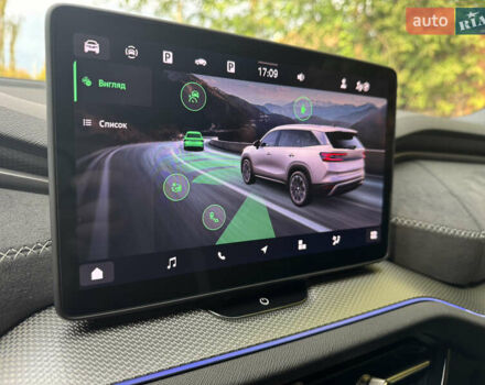 Шкода Kodiaq 2024 в Кривом Роге на Automoto.ua Белый Шкода Kodiaq, объемом двигателя 1.98 л и пробегом 18 тыс. км за 46500 $, фото 25 на Automoto.ua