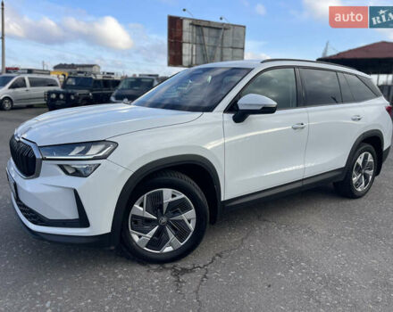 Білий Шкода Kodiaq, об'ємом двигуна 1.97 л та пробігом 20 тис. км за 44900 $, фото 5 на Automoto.ua