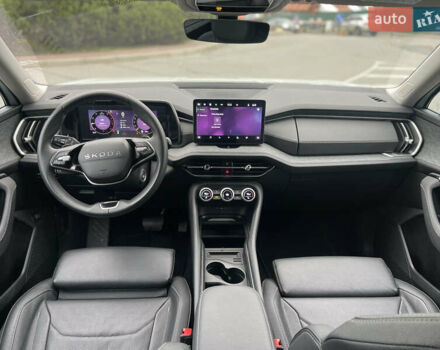 Білий Шкода Kodiaq, об'ємом двигуна 1.97 л та пробігом 20 тис. км за 44900 $, фото 64 на Automoto.ua
