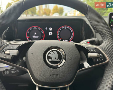Шкода Kodiaq 2024 в Кривом Роге на Automoto.ua Белый Шкода Kodiaq, объемом двигателя 1.98 л и пробегом 18 тыс. км за 46500 $, фото 15 на Automoto.ua