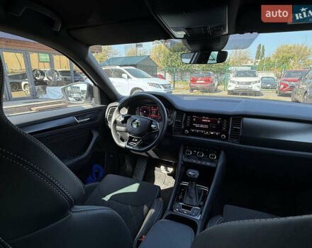 Білий Шкода Kodiaq, об'ємом двигуна 1.98 л та пробігом 13 тис. км за 40500 $, фото 19 на Automoto.ua