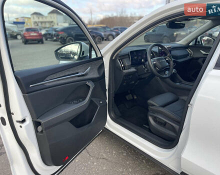 Білий Шкода Kodiaq, об'ємом двигуна 1.97 л та пробігом 20 тис. км за 44900 $, фото 36 на Automoto.ua