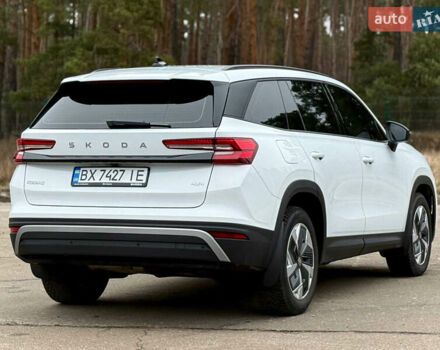 Белый Шкода Kodiaq, объемом двигателя 1.97 л и пробегом 22 тыс. км за 44500 $, фото 40 на Automoto.ua