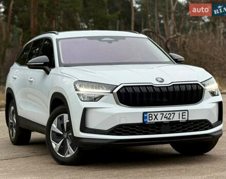 Белый Шкода Kodiaq, объемом двигателя 1.97 л и пробегом 22 тыс. км за 44500 $, фото 24 на Automoto.ua