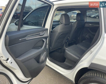 Білий Шкода Kodiaq, об'ємом двигуна 1.97 л та пробігом 20 тис. км за 44900 $, фото 43 на Automoto.ua