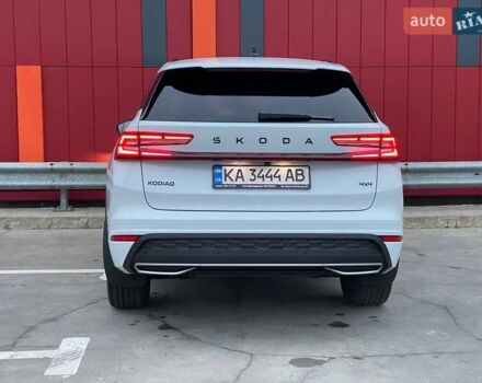 Белый Шкода Kodiaq, объемом двигателя 1.98 л и пробегом 7 тыс. км за 47999 $, фото 16 на Automoto.ua