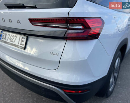 Білий Шкода Kodiaq, об'ємом двигуна 1.97 л та пробігом 20 тис. км за 44900 $, фото 34 на Automoto.ua