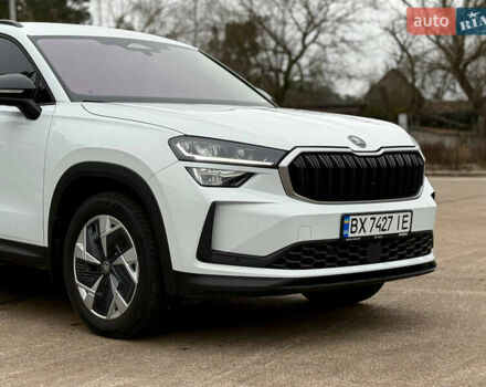 Белый Шкода Kodiaq, объемом двигателя 1.97 л и пробегом 22 тыс. км за 44500 $, фото 18 на Automoto.ua