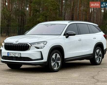 Белый Шкода Kodiaq, объемом двигателя 1.97 л и пробегом 22 тыс. км за 44500 $, фото 13 на Automoto.ua
