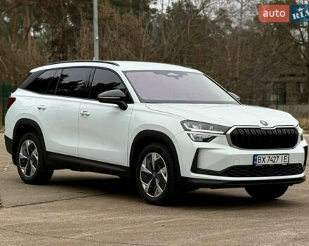 Белый Шкода Kodiaq, объемом двигателя 1.97 л и пробегом 22 тыс. км за 44500 $, фото 27 на Automoto.ua