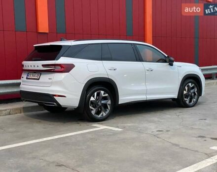 Белый Шкода Kodiaq, объемом двигателя 1.98 л и пробегом 7 тыс. км за 47999 $, фото 9 на Automoto.ua