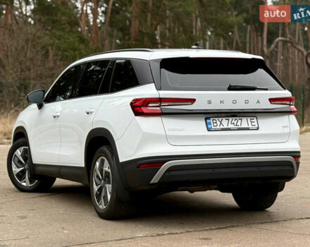 Белый Шкода Kodiaq, объемом двигателя 1.97 л и пробегом 22 тыс. км за 44500 $, фото 45 на Automoto.ua