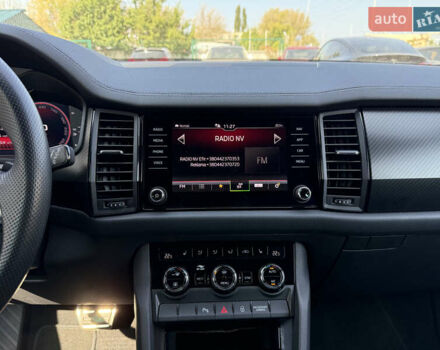 Білий Шкода Kodiaq, об'ємом двигуна 1.98 л та пробігом 13 тис. км за 40500 $, фото 23 на Automoto.ua