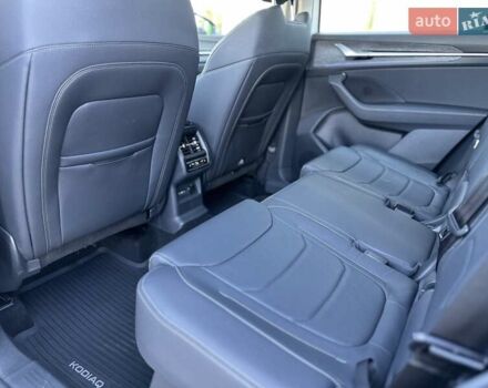 Белый Шкода Kodiaq, объемом двигателя 1.98 л и пробегом 5 тыс. км за 41312 $, фото 15 на Automoto.ua