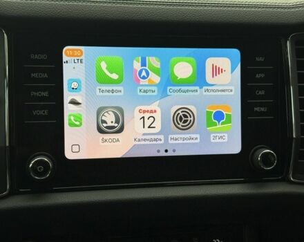 Белый Шкода Kodiaq, объемом двигателя 2 л и пробегом 30 тыс. км за 44000 $, фото 6 на Automoto.ua