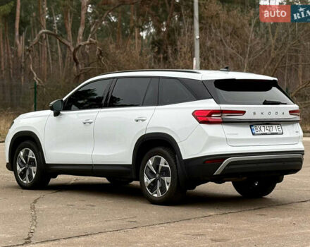 Белый Шкода Kodiaq, объемом двигателя 1.97 л и пробегом 22 тыс. км за 44500 $, фото 46 на Automoto.ua