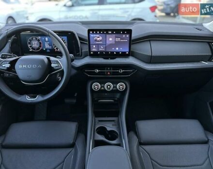 Белый Шкода Kodiaq, объемом двигателя 1.98 л и пробегом 5 тыс. км за 41312 $, фото 17 на Automoto.ua