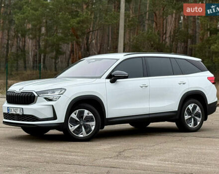 Белый Шкода Kodiaq, объемом двигателя 1.97 л и пробегом 22 тыс. км за 44500 $, фото 1 на Automoto.ua